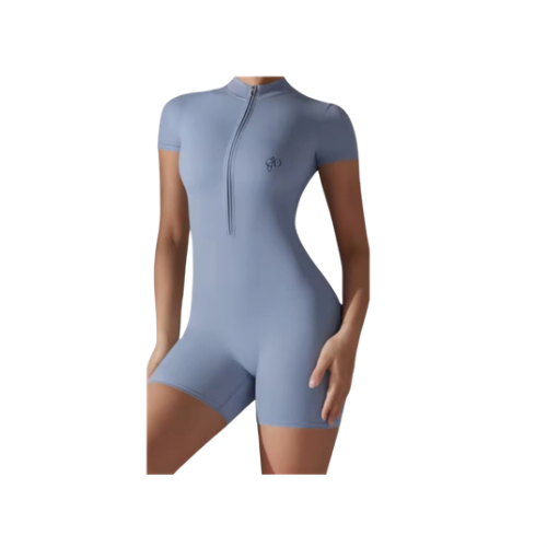 Small logo print playsuit