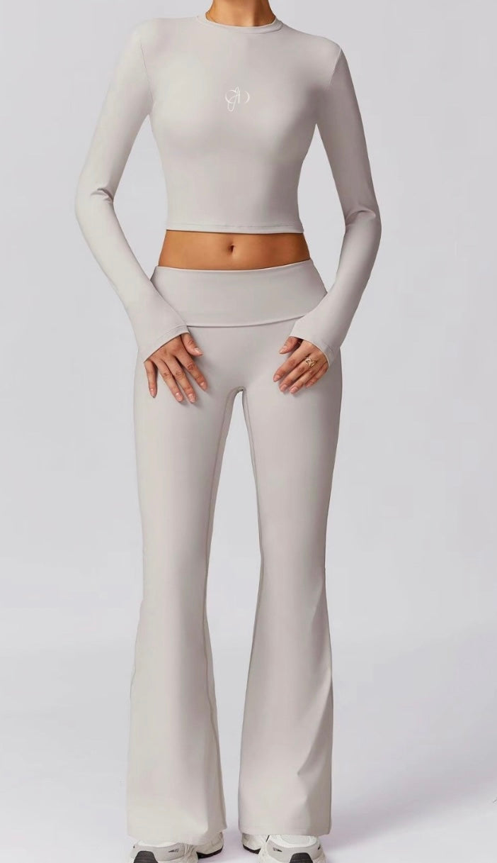 Women’s flared trouser Co-ord set