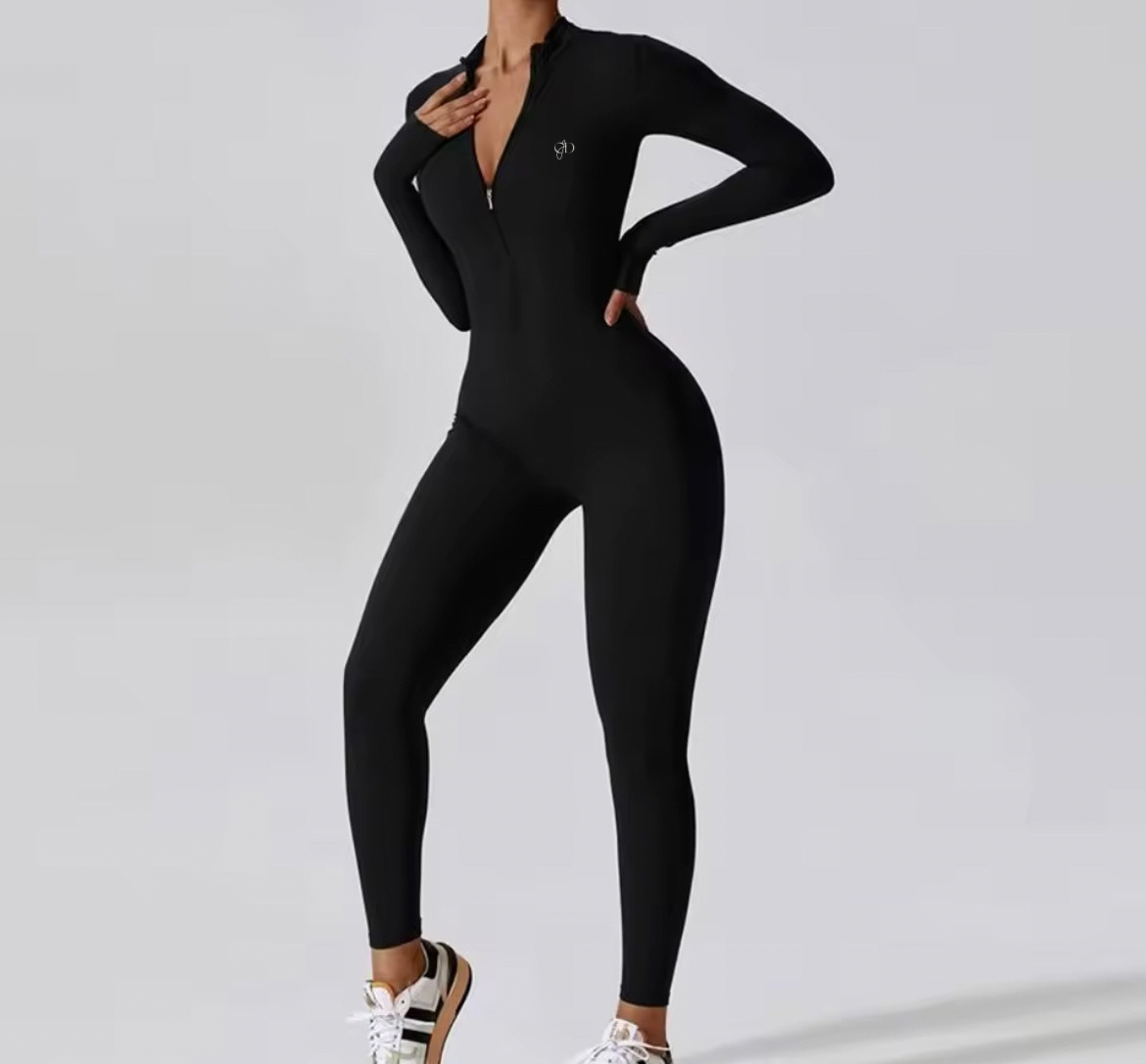 Long sleeved Jumpsuit