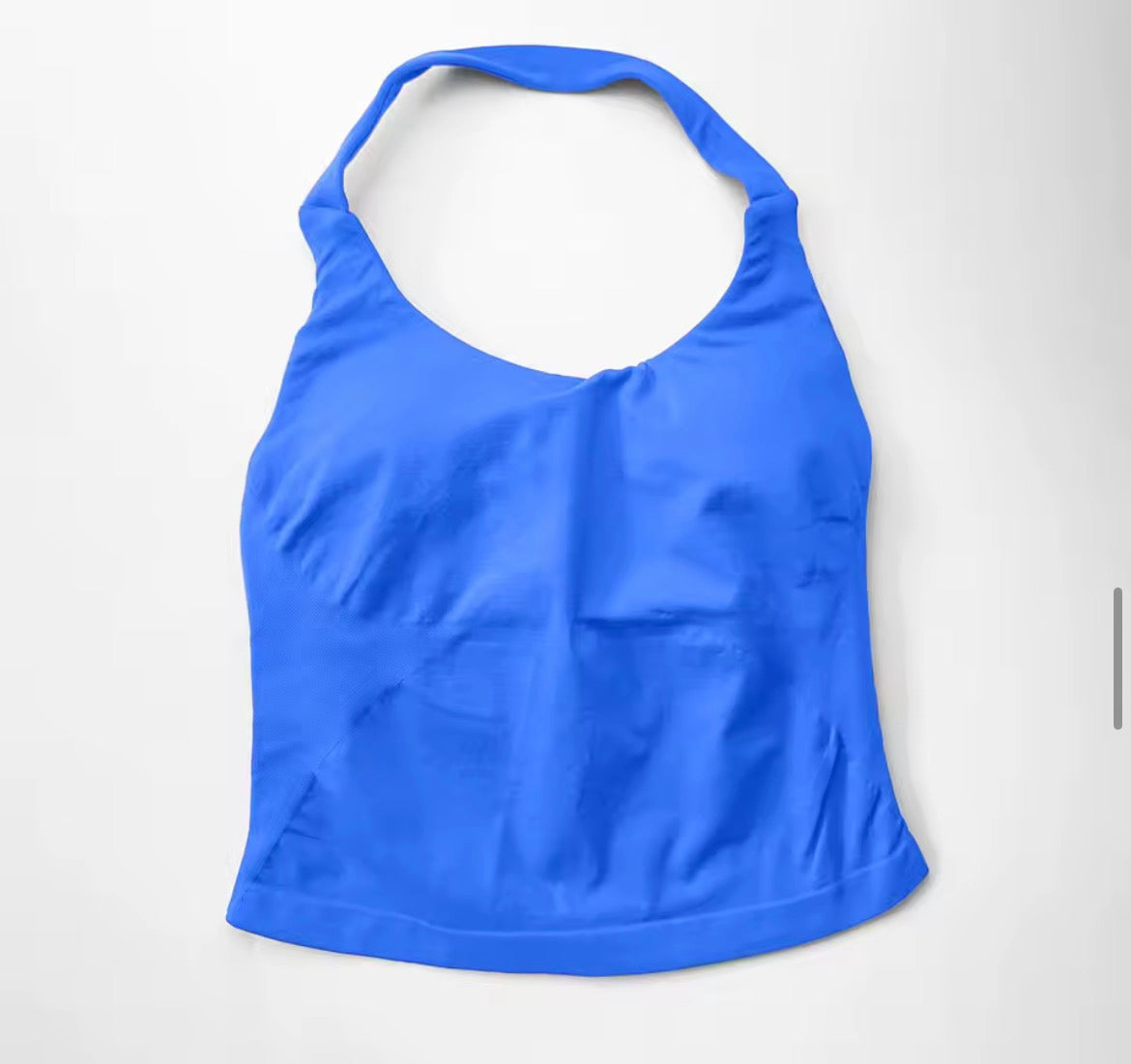 Gym halter top