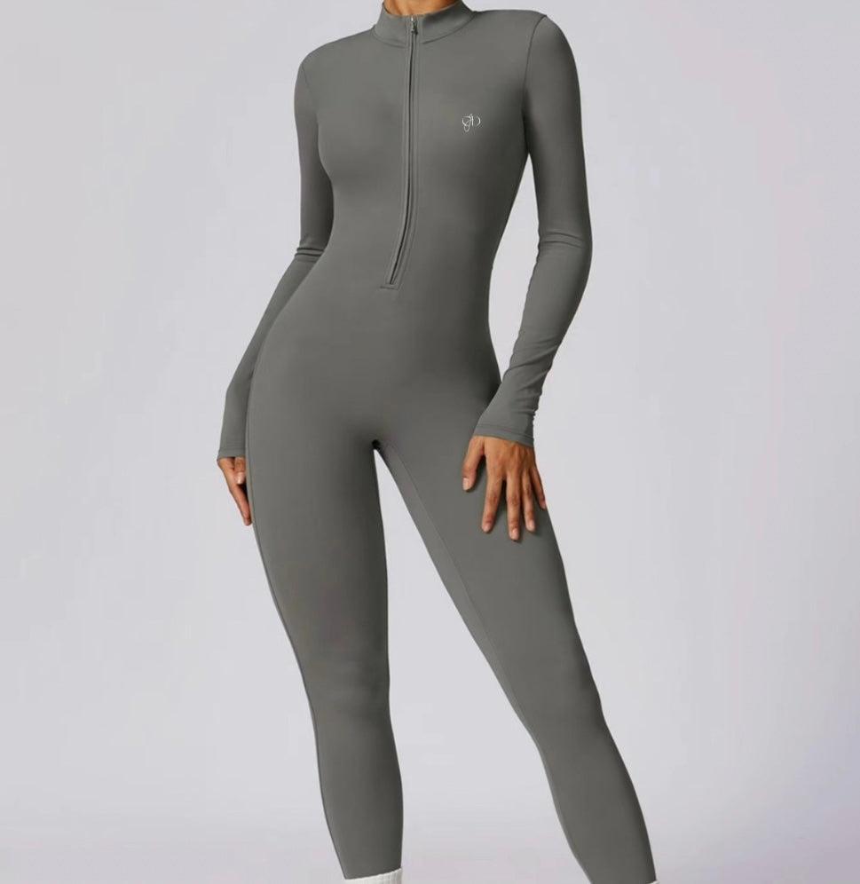 Long sleeved Jumpsuit